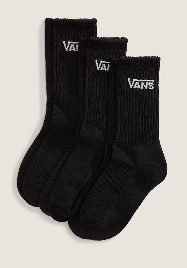 Classic Crew Kids black Vorderansicht