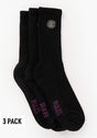 Orb 3Pack black Vorderansicht