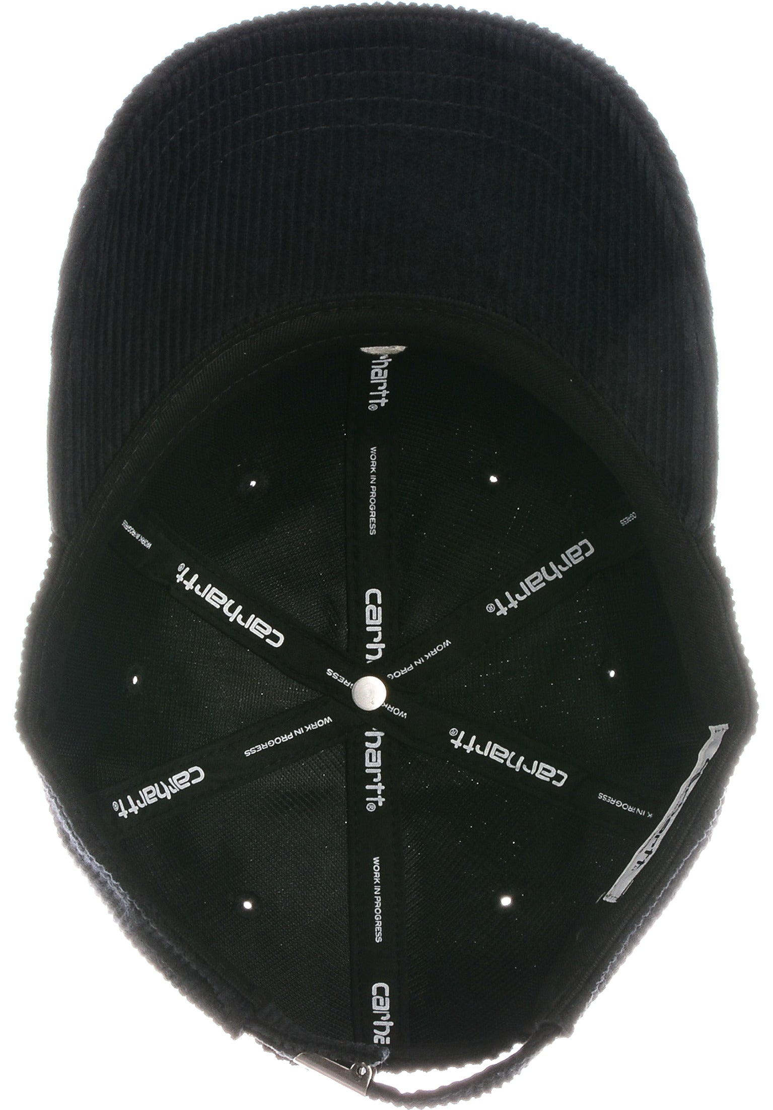 Harlem Cap Carhartt WIP Cap in black-wax – TITUS