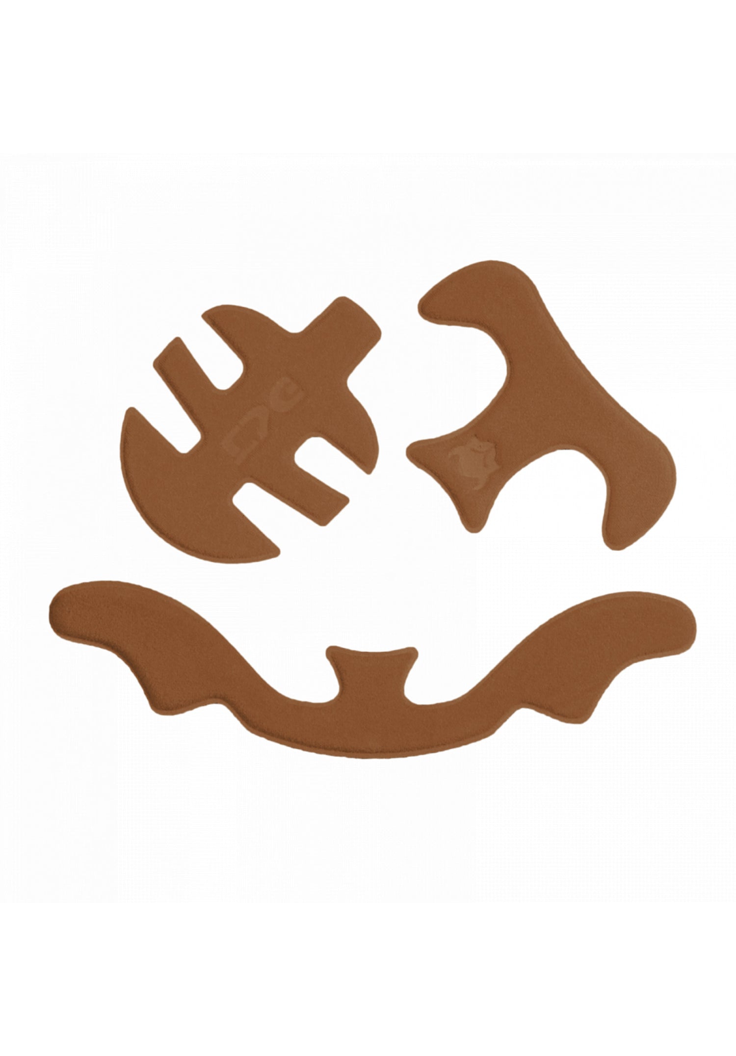 Adult Helmet Pad Kit HS Asian Fit orange Vorderansicht Zoom Image