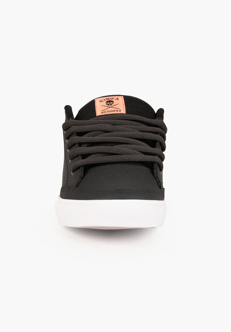 AL 50 Pro jetblack-salmon Rueckenansicht