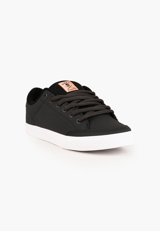 AL 50 Pro jetblack-salmon Vorderansicht