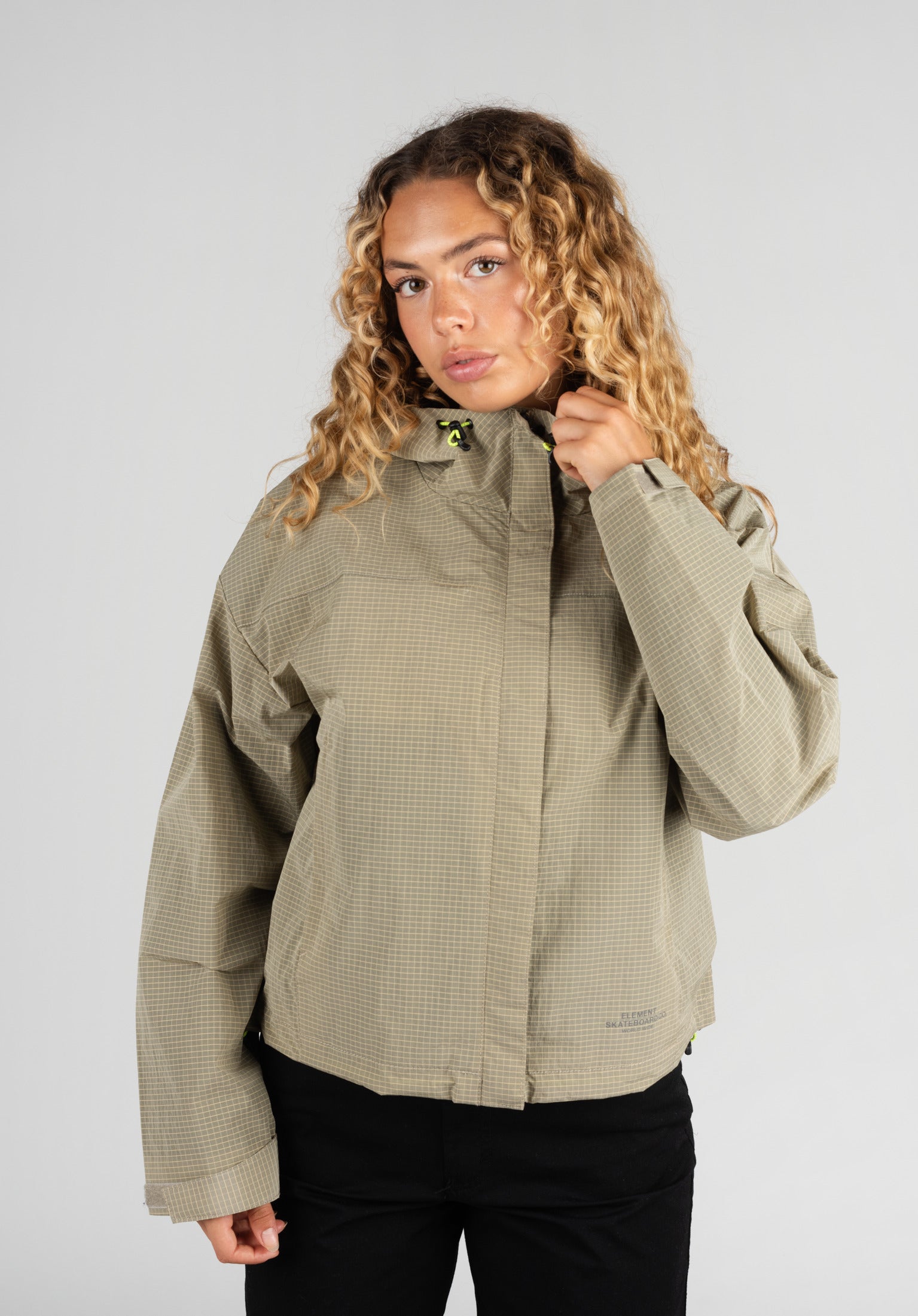 Element alder light jacket shop