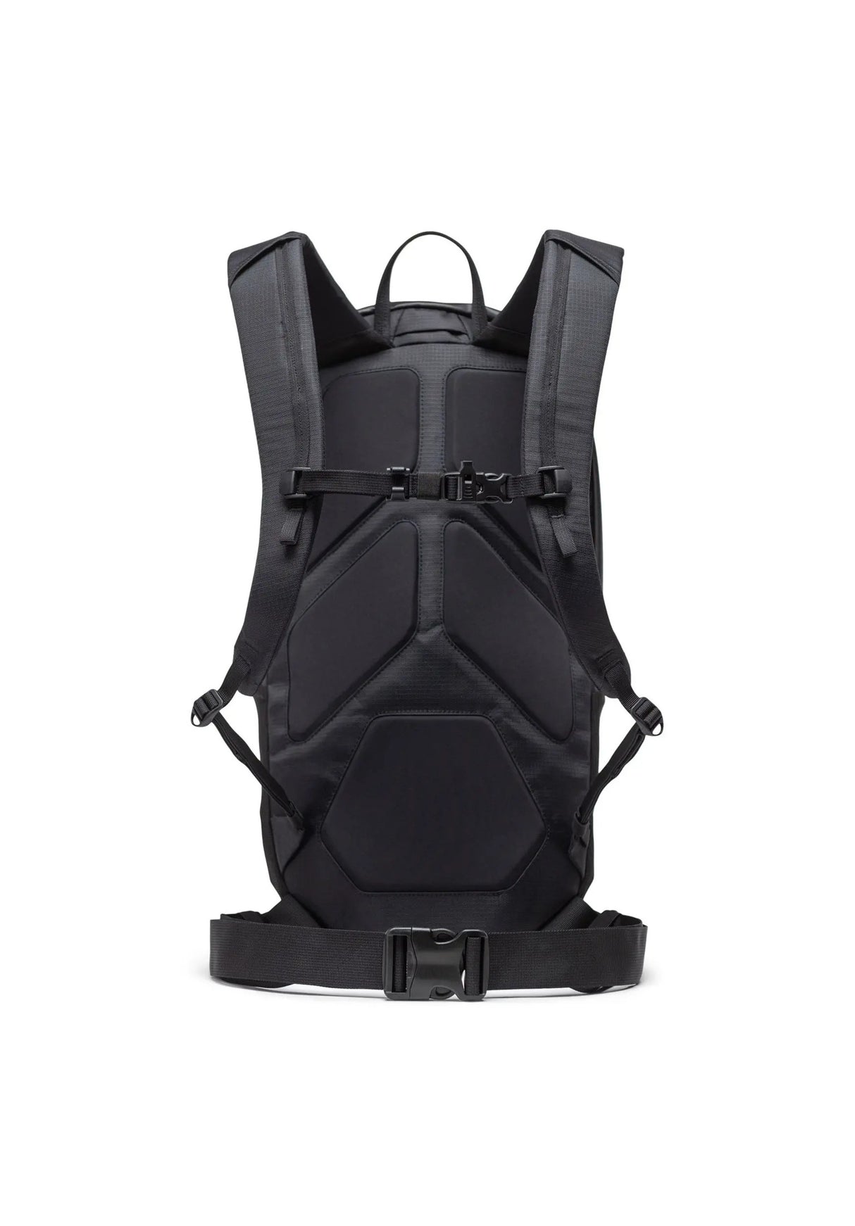 All Season Backpack 17 L black Rueckenansicht