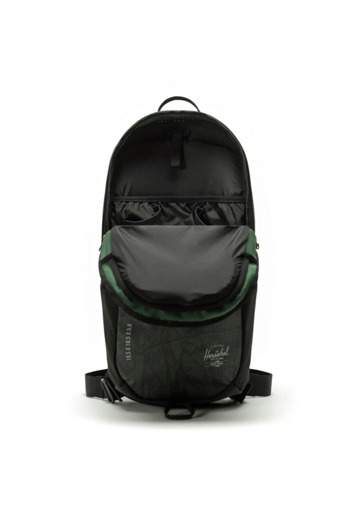 All Season Backpack 17 L pineneedle EQ camo Rueckenansicht
