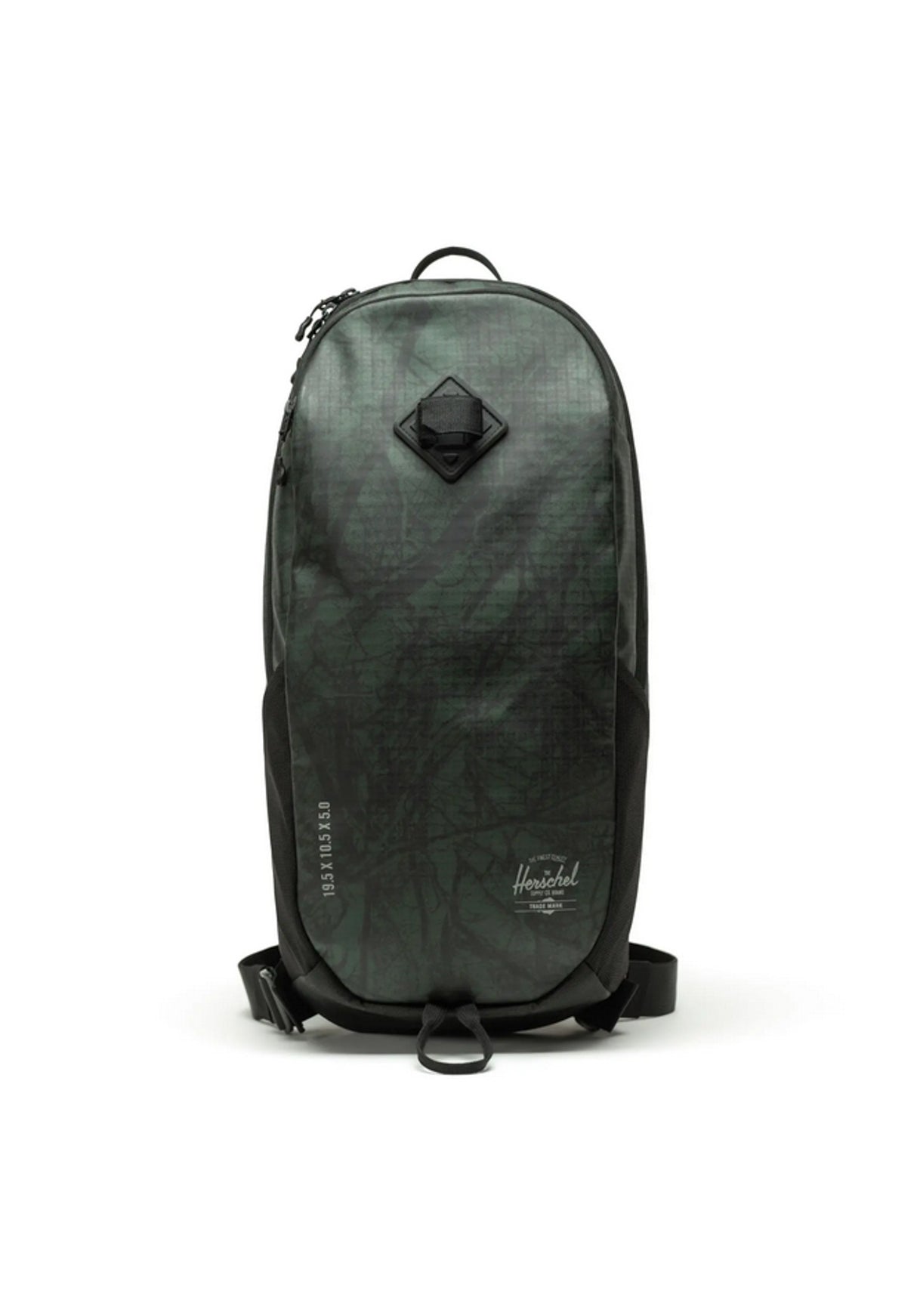 All Season Backpack 17 L pineneedle EQ camo Vorderansicht