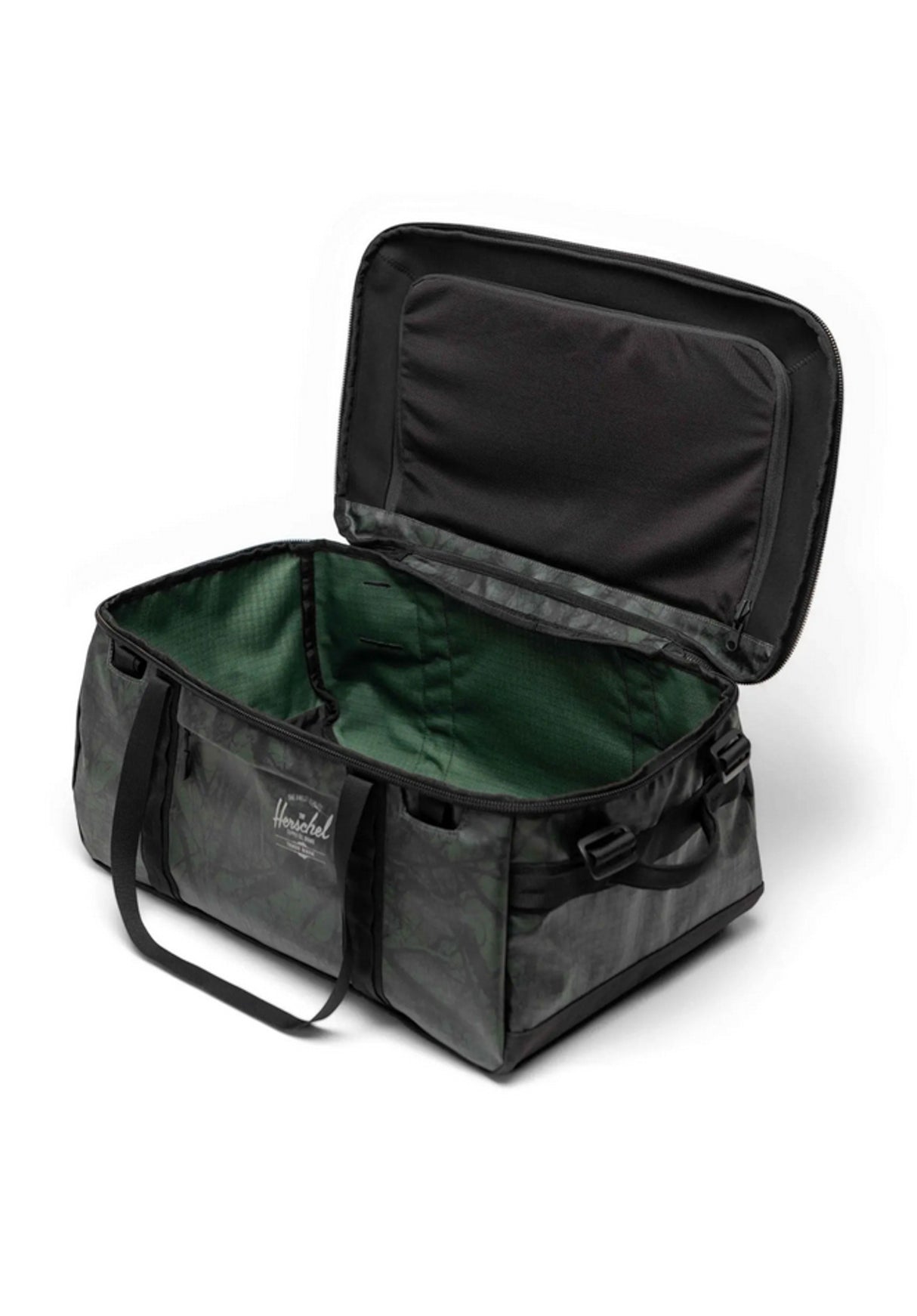 All Season Duffle 41 L pineneedle EQ camo Closeup1