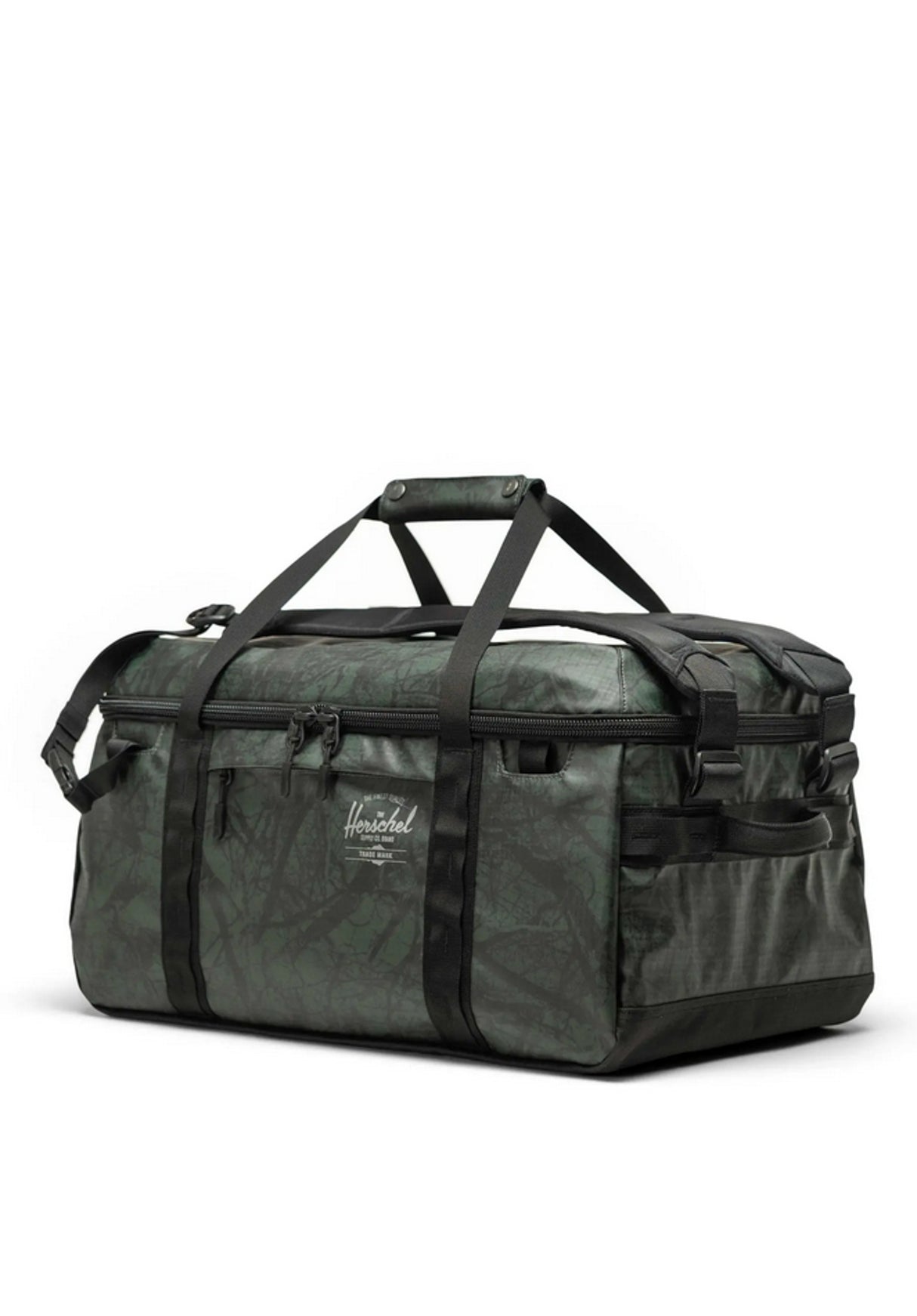 All Season Duffle 41 L pineneedle EQ camo Closeup2
