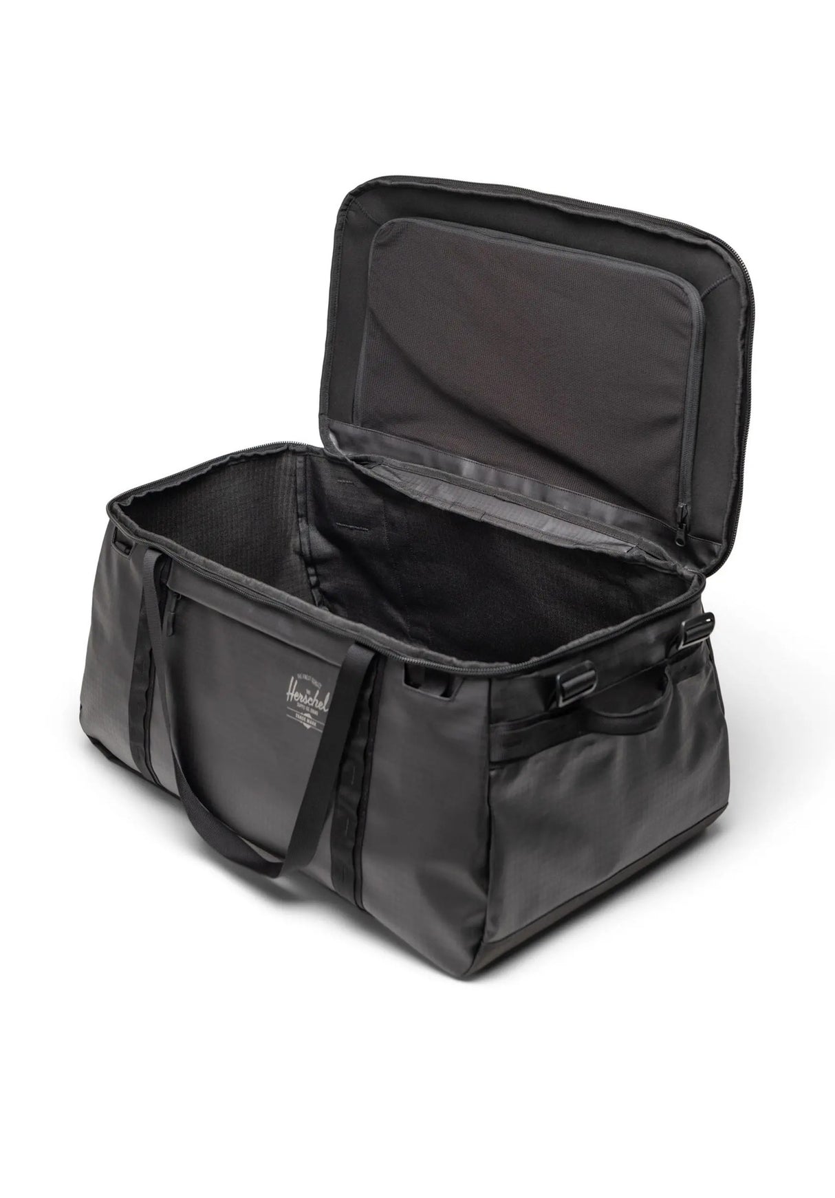 All Season Duffle 66 L black Closeup1