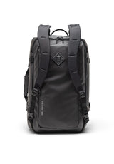All Season Duffle 66 L black Rueckenansicht
