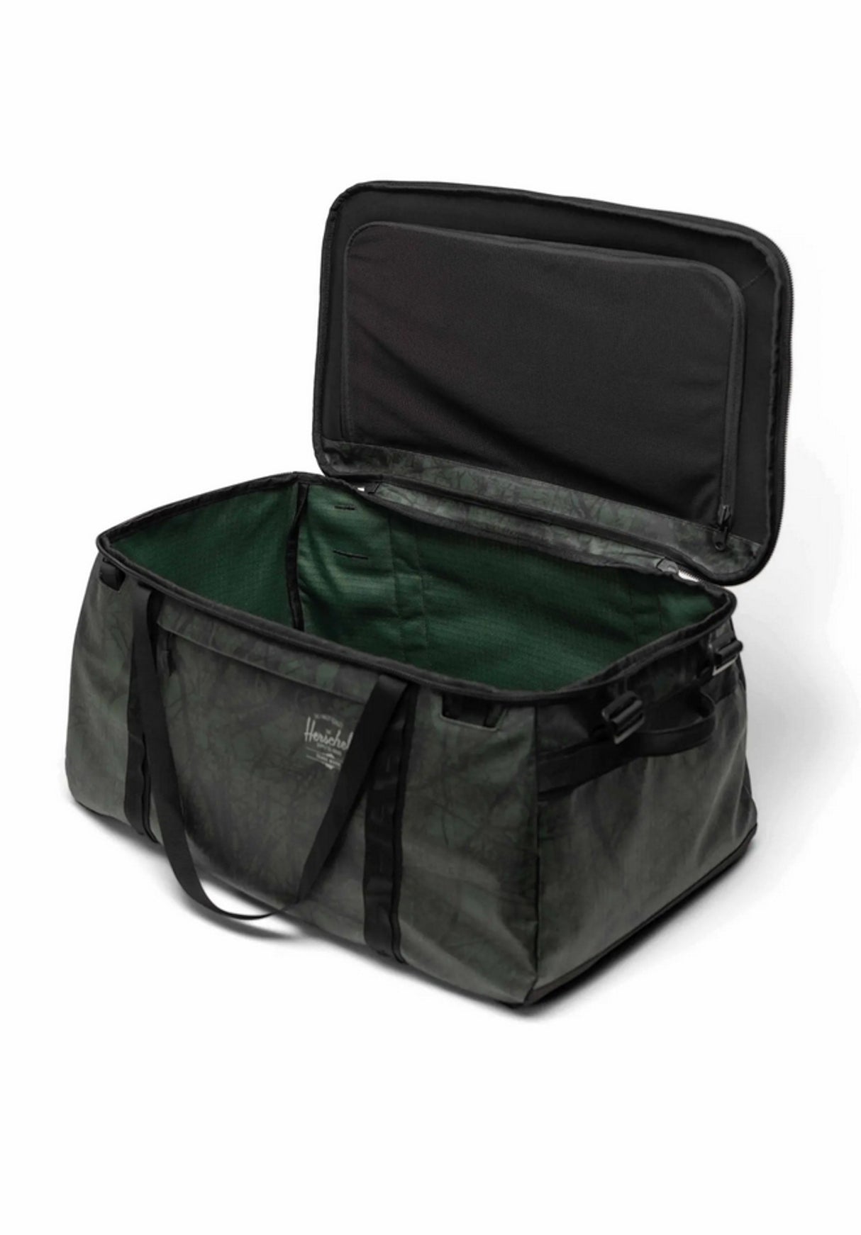 All Season Duffle 66 L pineneedle EQ camo Closeup1