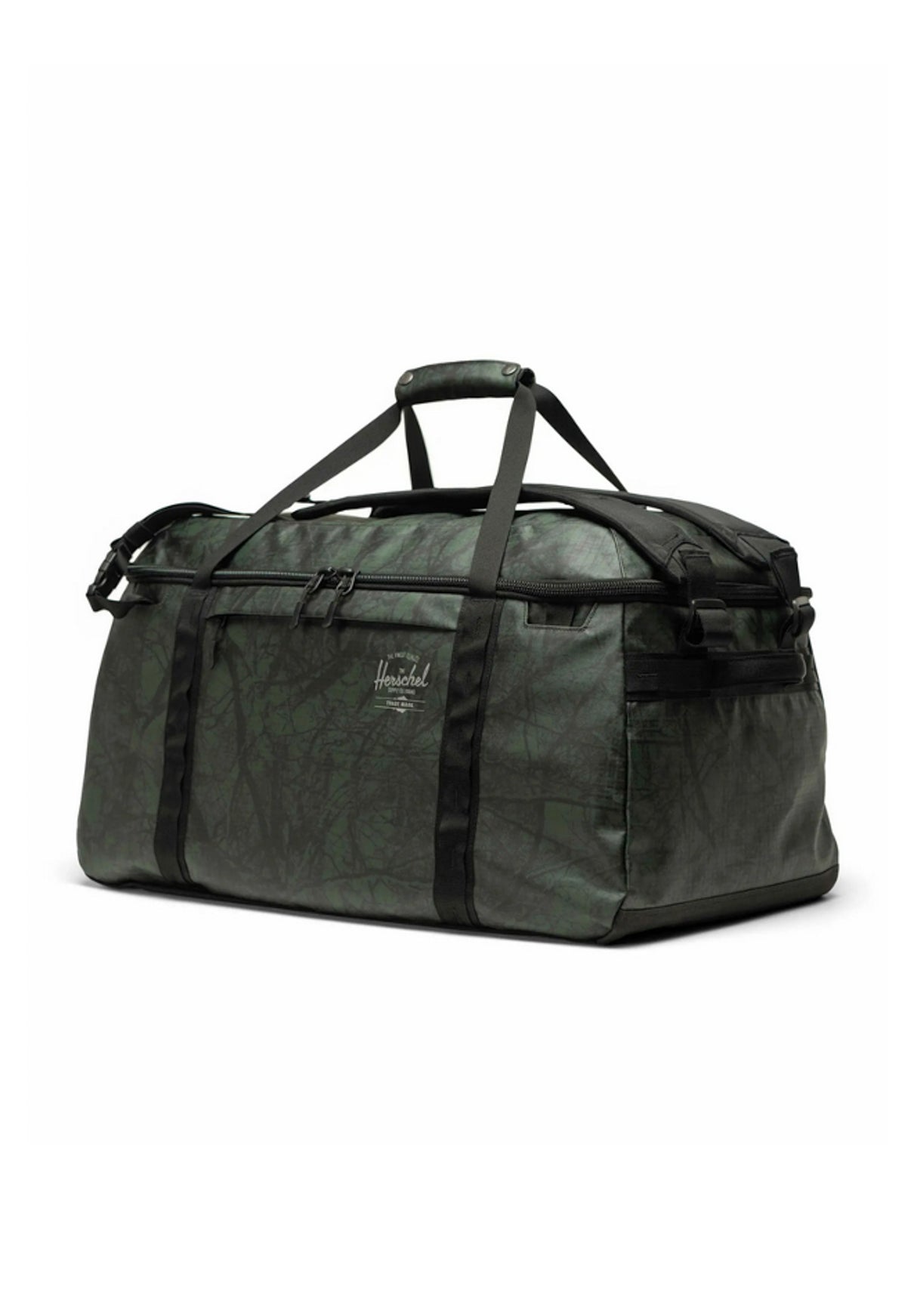 All Season Duffle 66 L pineneedle EQ camo Closeup2