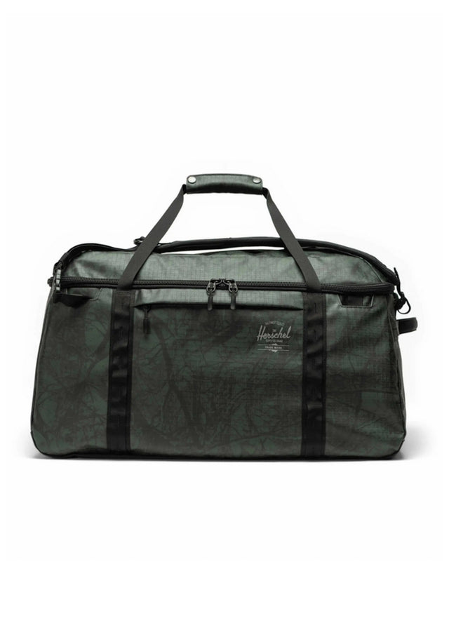 All Season Duffle 66 L pineneedle EQ camo Vorderansicht