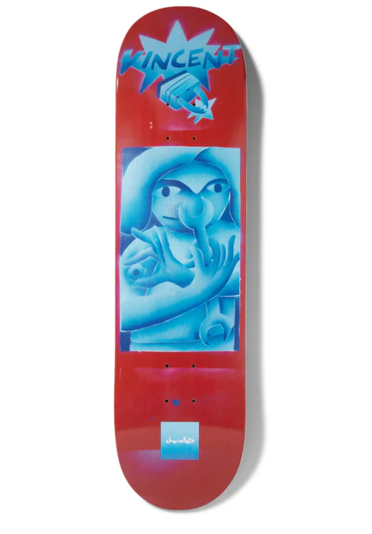 chocolate Vincent Alvarez デッキ Chocolate Skateboard Deck Western Vincent Alvarez 8.5