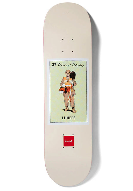 Alvarez Loteria Hefe beige Vorderansicht