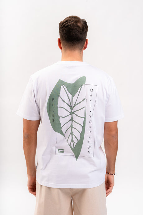 Rules Alwin T-Shirt white – Back view