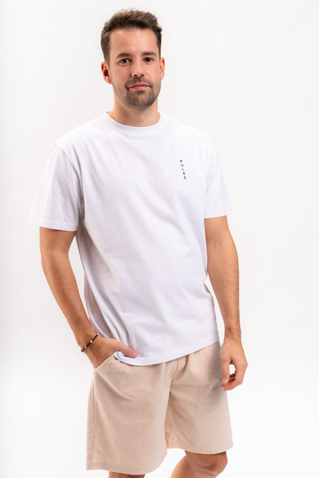 Rules Alwin T-Shirt white – Front view