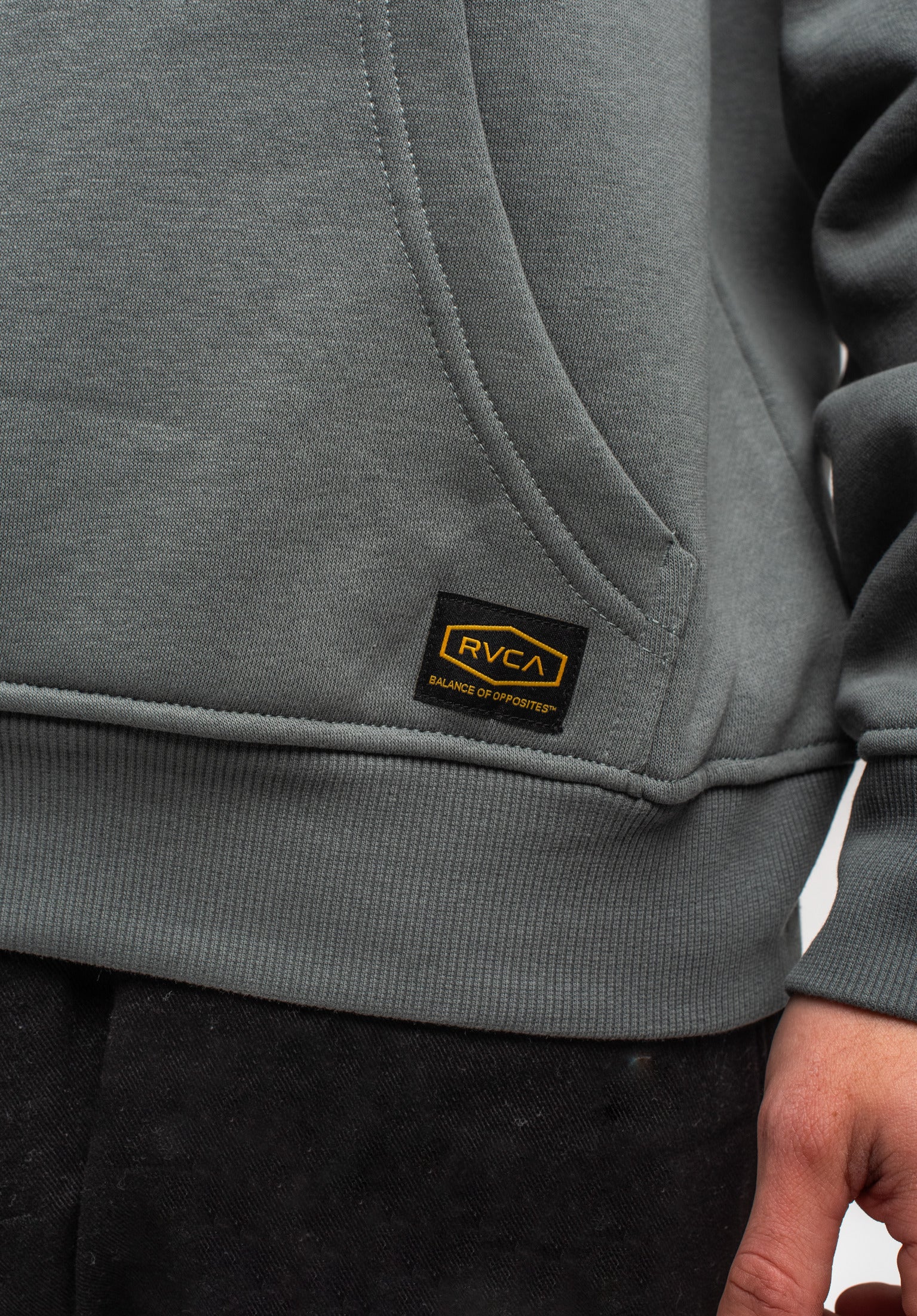 ★RVCA ルカ★ Americana 2 Hoodie 関税込★ Americana 2 RVCA Hoodie in balsamgreen for men – TITUS