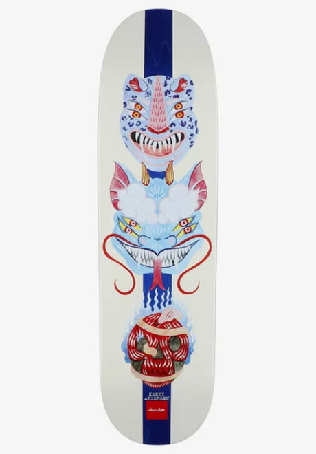 Anderson Dog Perfume Mask white-blue Vorderansicht