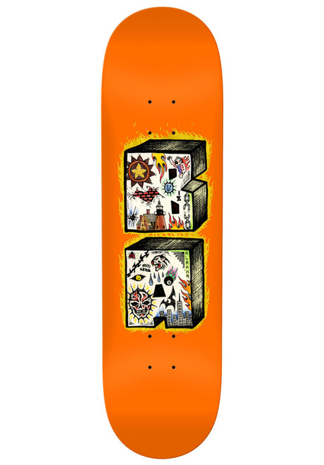 Anderson Stacked orange Vorderansicht