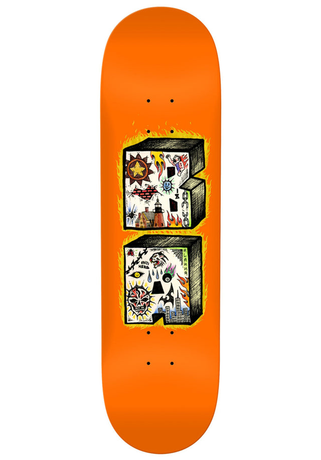 Anderson Stacked orange Vorderansicht