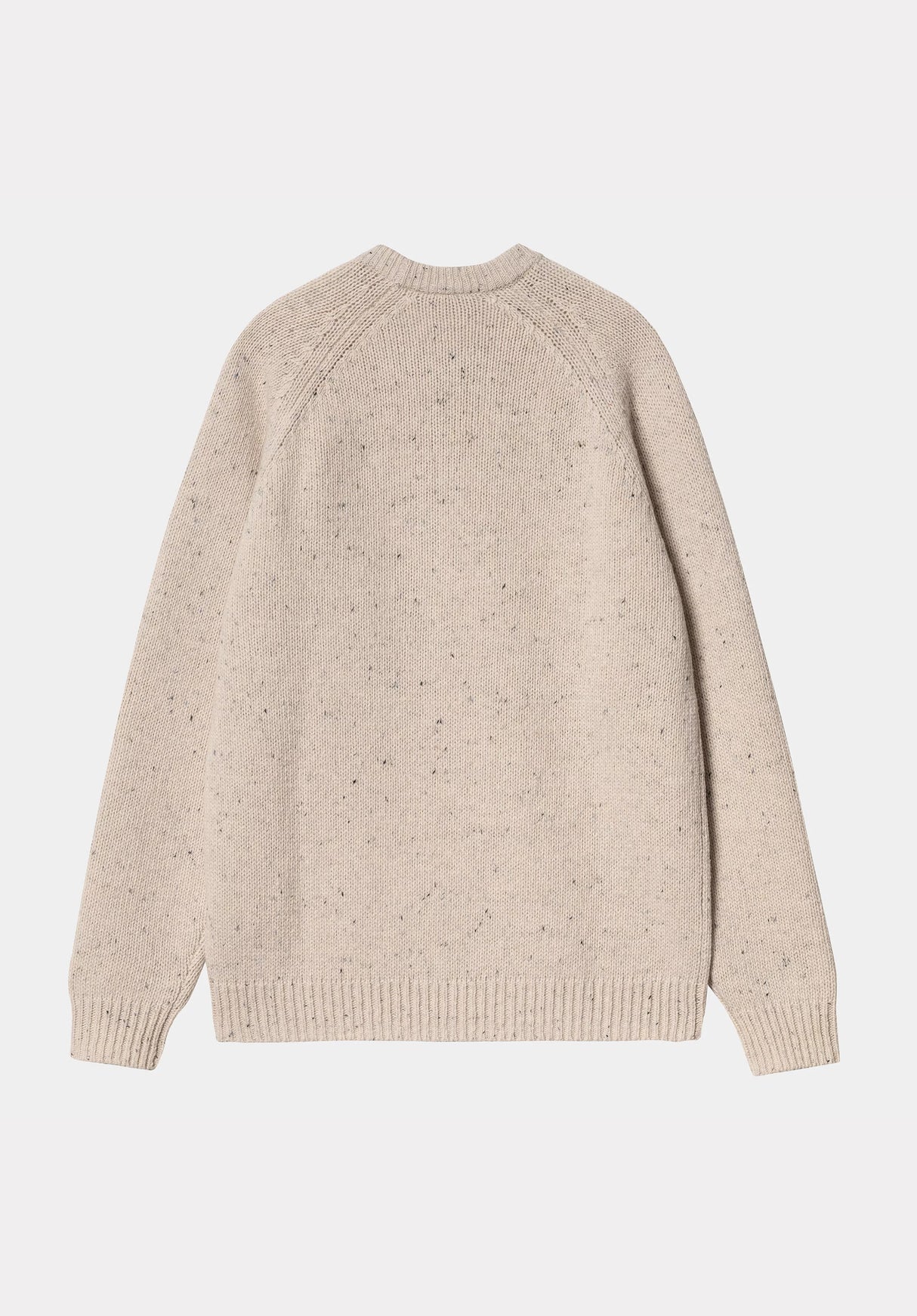 Anglistic Sweater speckledmoonbeam Rueckenansicht