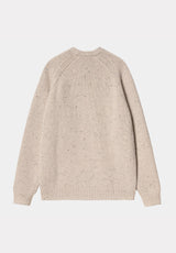 Anglistic Sweater speckledmoonbeam Rueckenansicht
