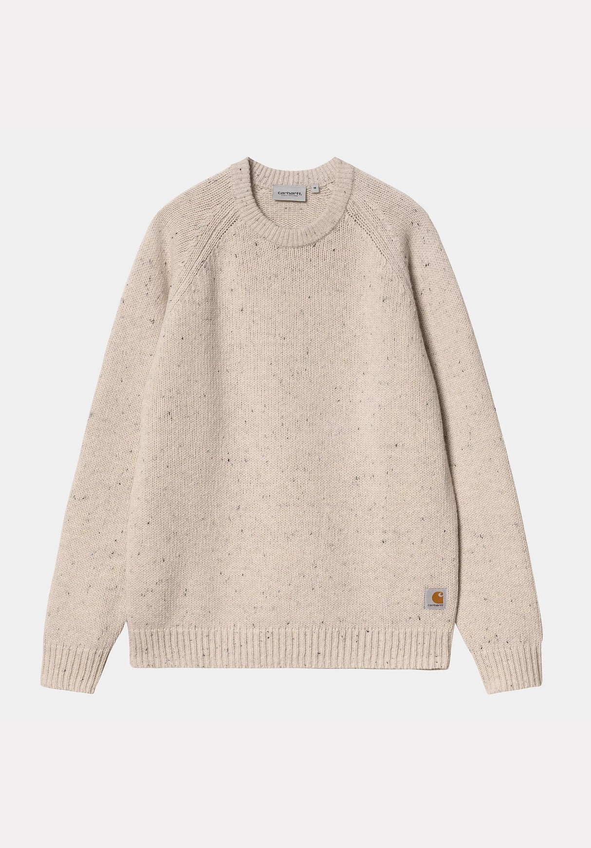 Anglistic Sweater speckledmoonbeam Vorderansicht