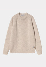 Anglistic Sweater speckledmoonbeam Vorderansicht