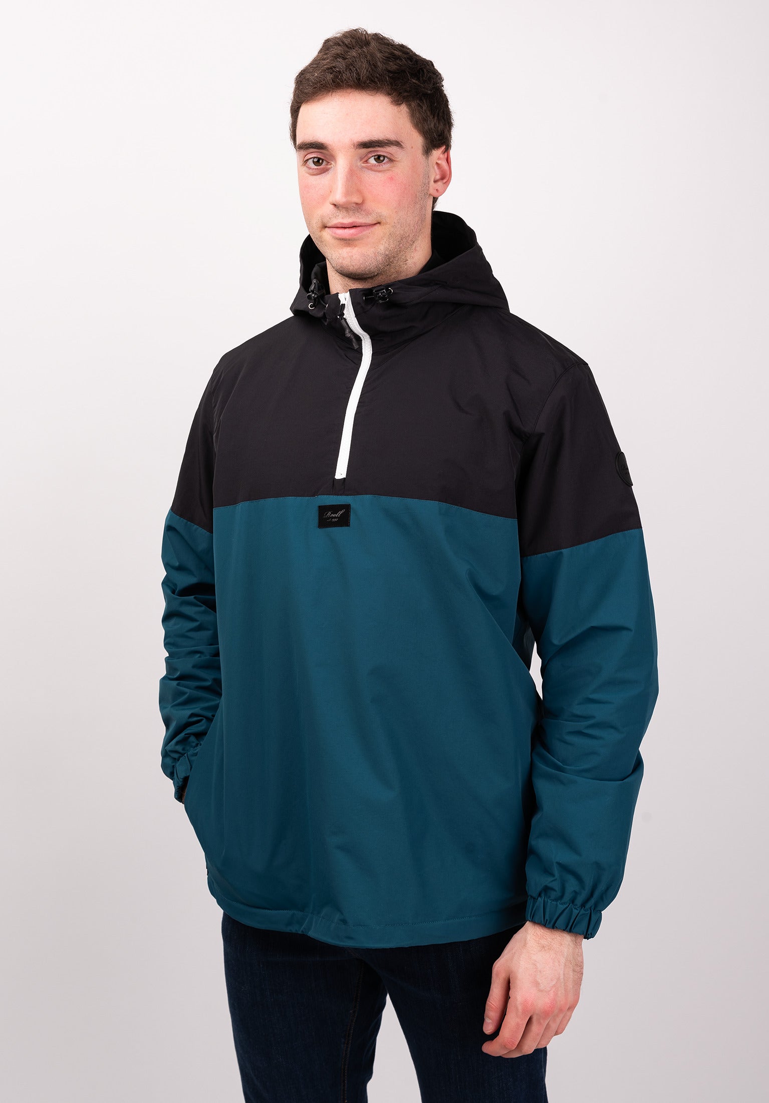 【BLU×BLK】LOTTO TWO-TONE ANORAK LOTTO（ロット） ナイロンジャケット LOTTO TWO-TONE ANORAK メンズ