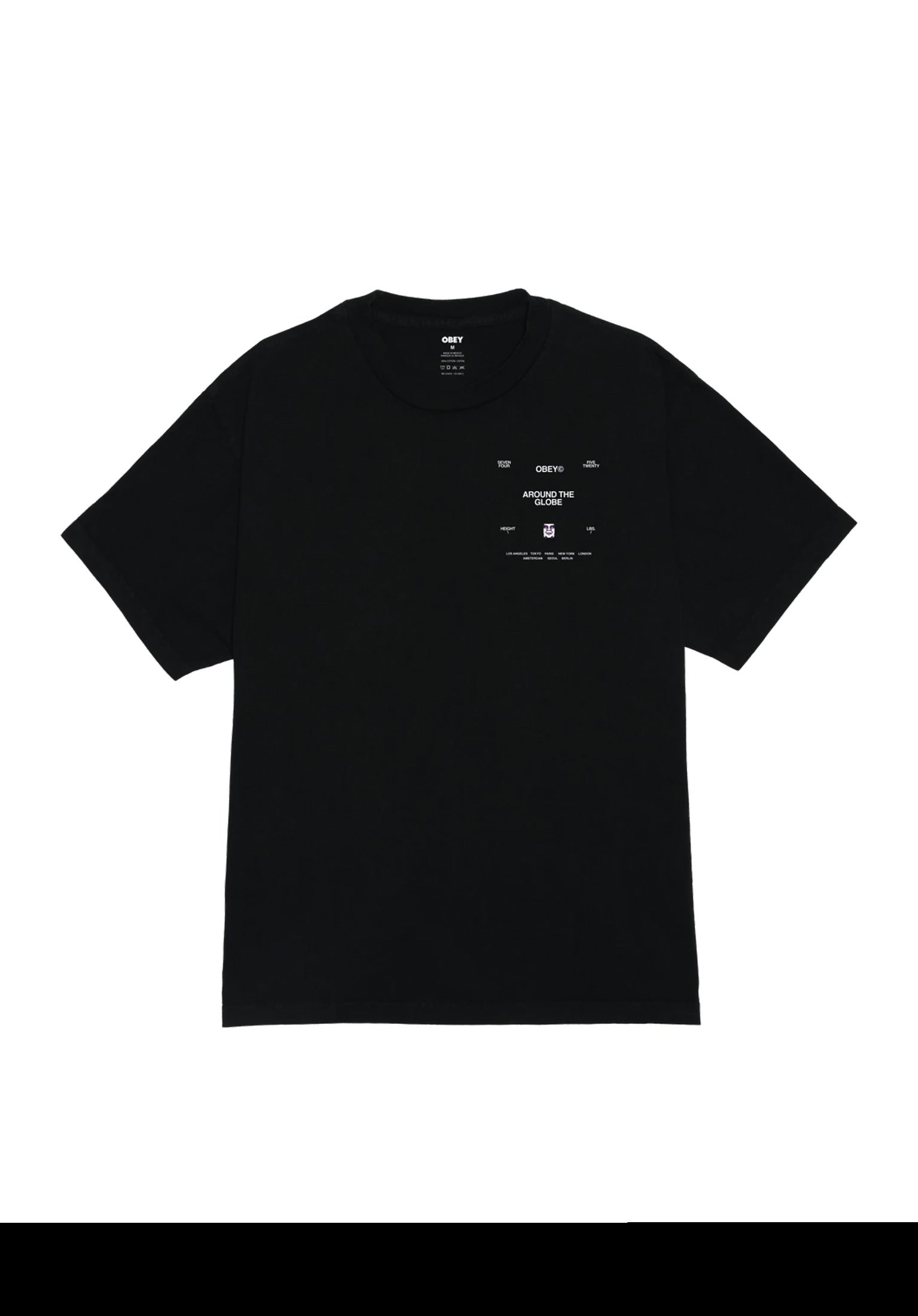ALLDAY PROJECT BLACK GLOBE T-SHIRT　Tシャツ 楽天市場】ALLDAY PROJECT [ BLACK GLOBE T-SHIRT ] ALLDAY PROJECT MD