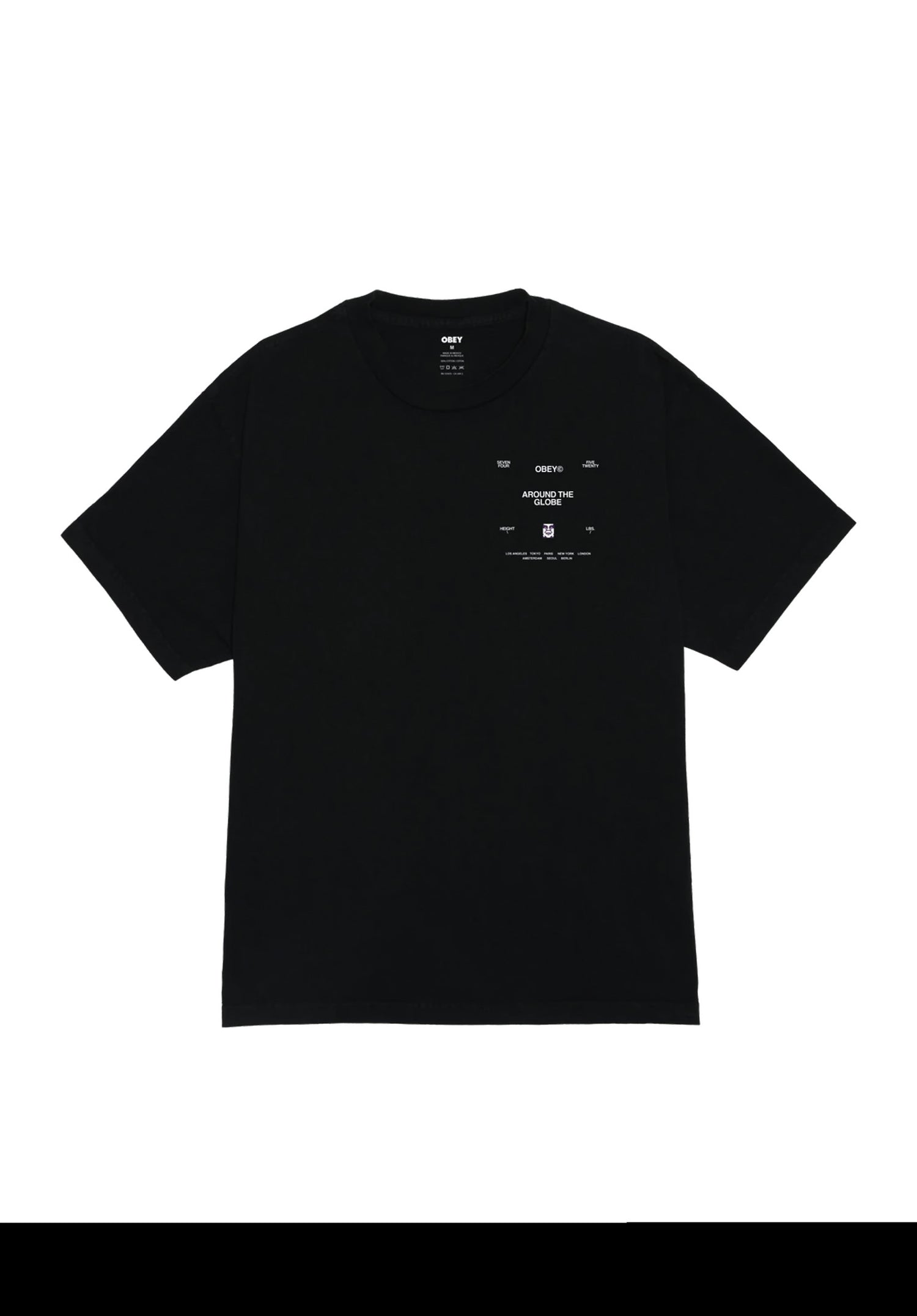 Around The Globe pigment-truevintageblack Rueckenansicht Zoom Image