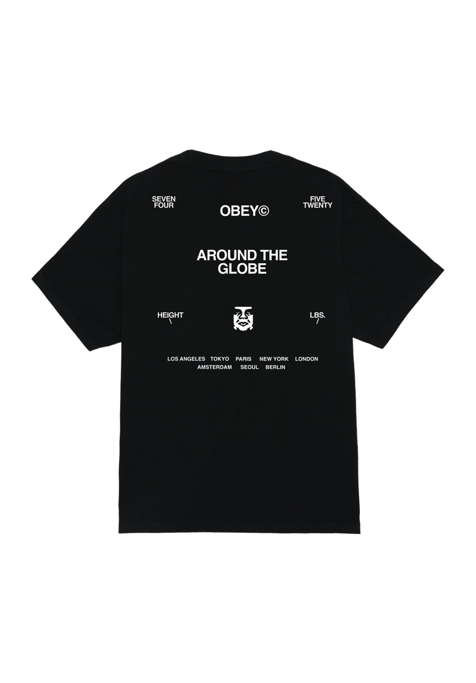 ALLDAY PROJECT BLACK GLOBE T-SHIRT　Tシャツ ALLDAY PROJECT Debut Single Official Merchandise - Globe T-Shirt