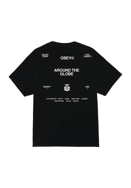 Around The Globe pigment-truevintageblack Vorderansicht