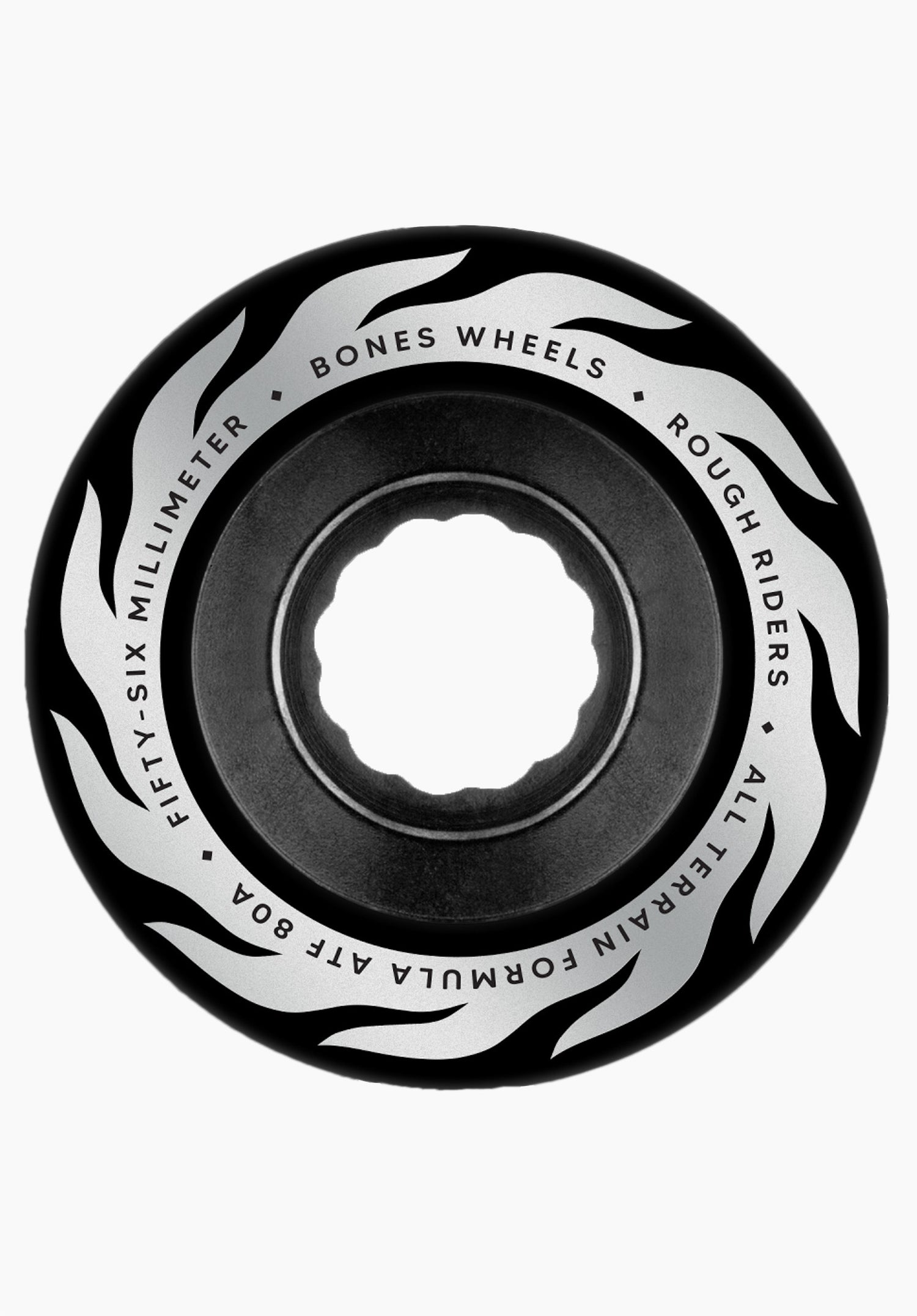 ATF Rough Riders Eternal Flame 80A black Vorderansicht Zoom Image