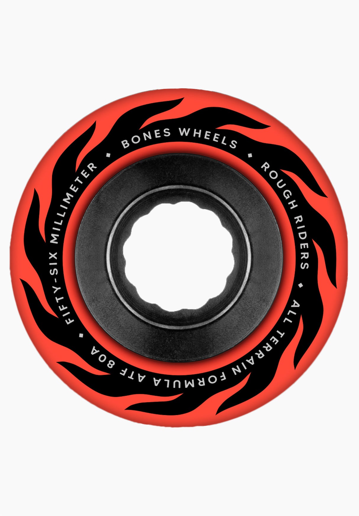 ATF Rough Riders Eternal Flame 80A red Vorderansicht