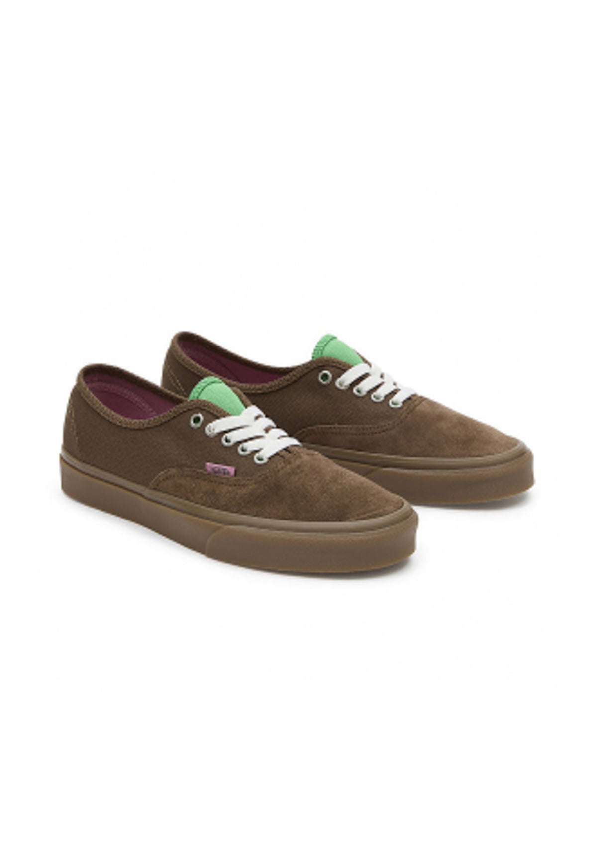 Suede Brown Vans Shoes Authentic