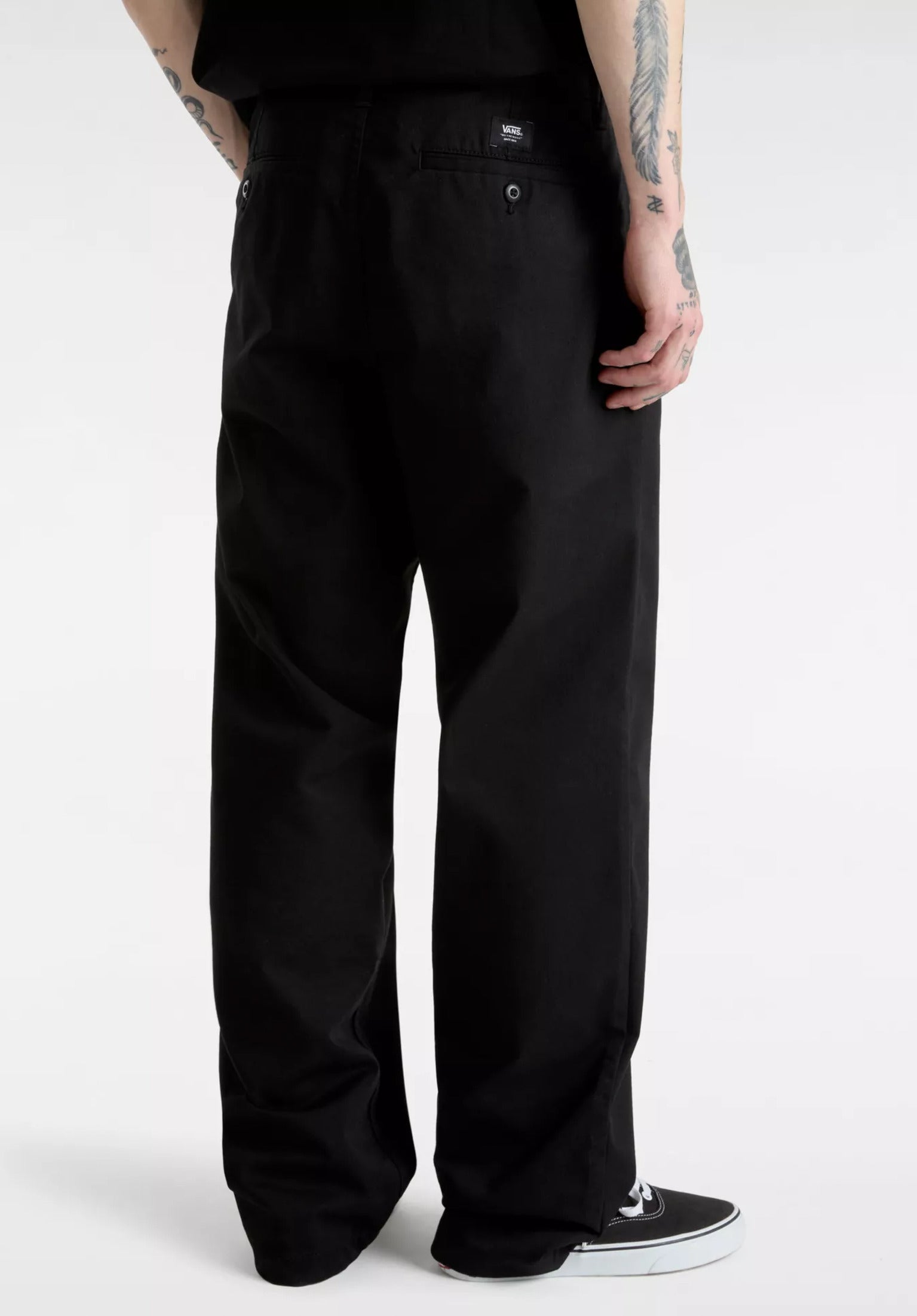 BLACK LOOSE CHINO PANTS 2844P チノパン Authentic Chino Loose Pant Vans Chino- / Cloth pants in