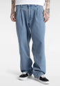 Authentic Chino Loose Pant stonewash-blue Vorderansicht
