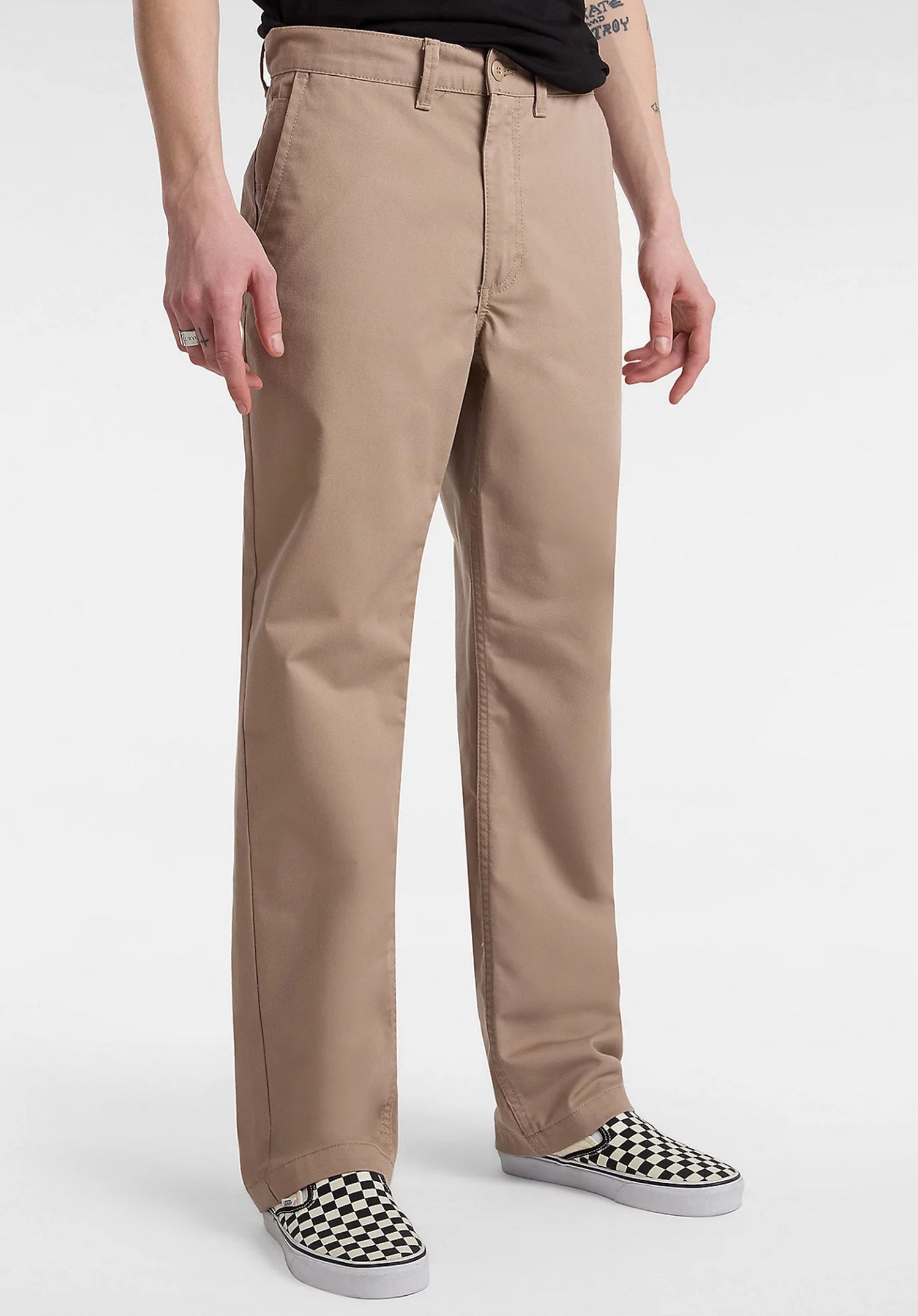 Authentic Chino Relaxed Pant deserttaupe Vorderansicht Zoom Image