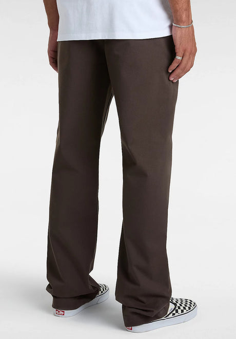 Authentic Chino Relaxed Pant turkishcoffee Rueckenansicht