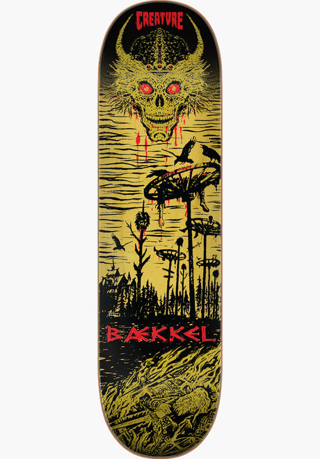 Baekkel Wasteland Pro multicolored Vorderansicht