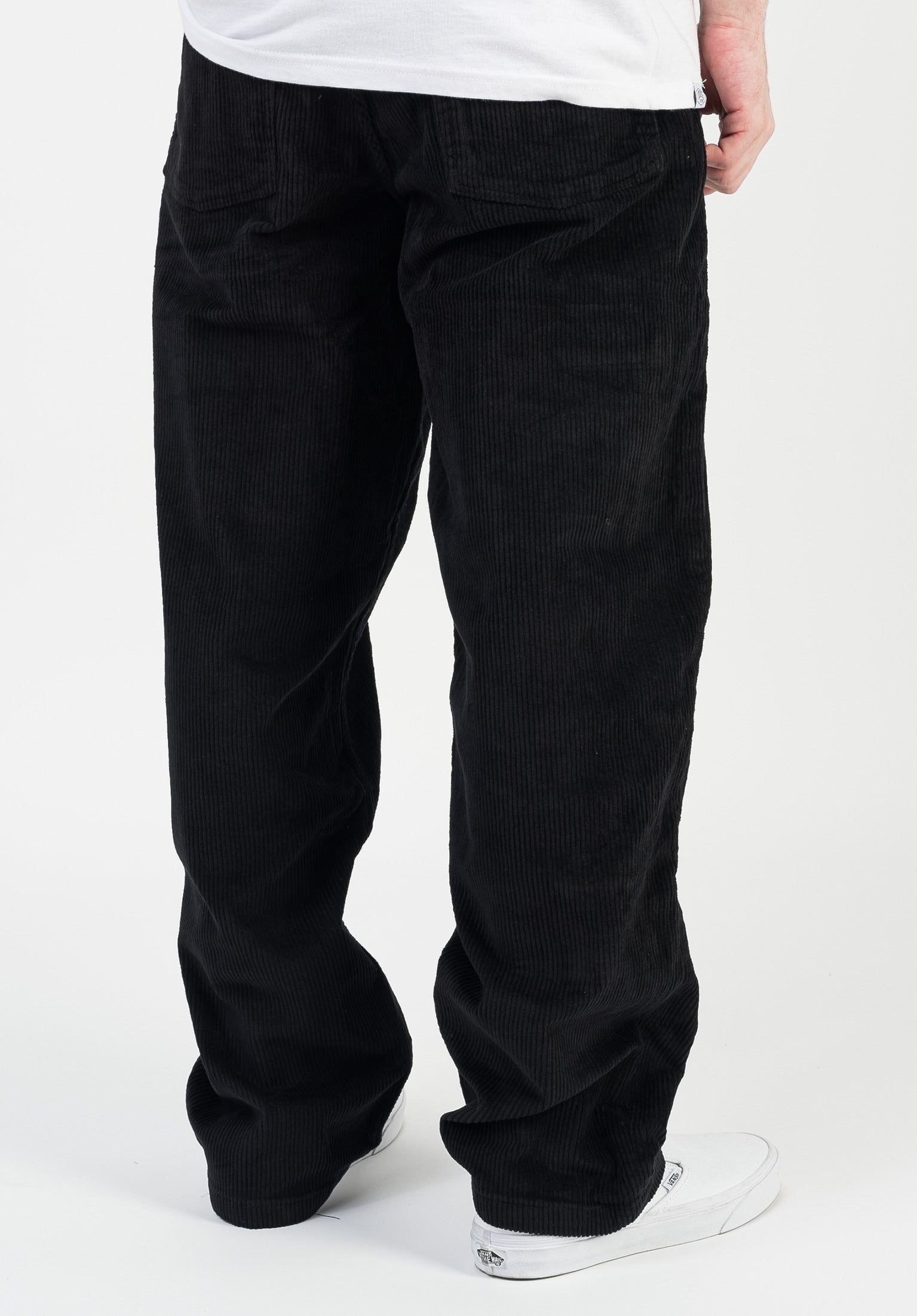 Baggy Reell Jeans en black-cord para hombres – TITUS