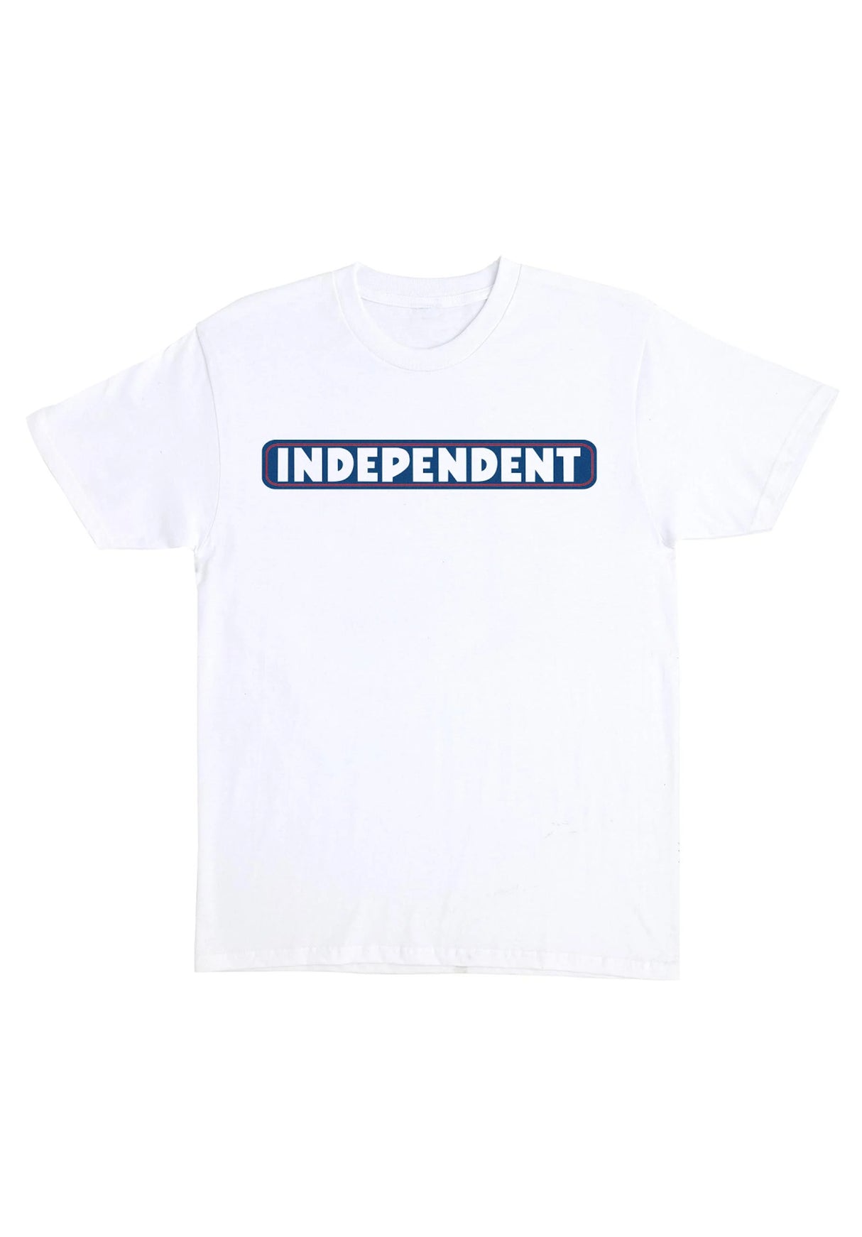 Bar Logo heavyweight white-navy Vorderansicht