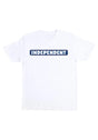 Bar Logo heavyweight white-navy Vorderansicht