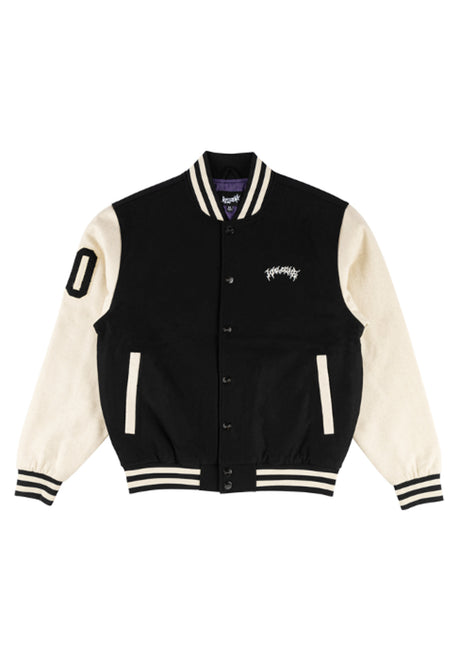 Barb Varsity black-bone Rueckenansicht