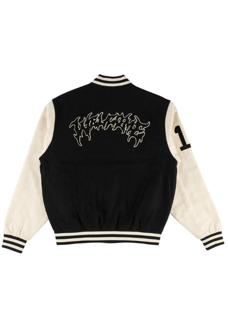 Barb Varsity black-bone Vorderansicht