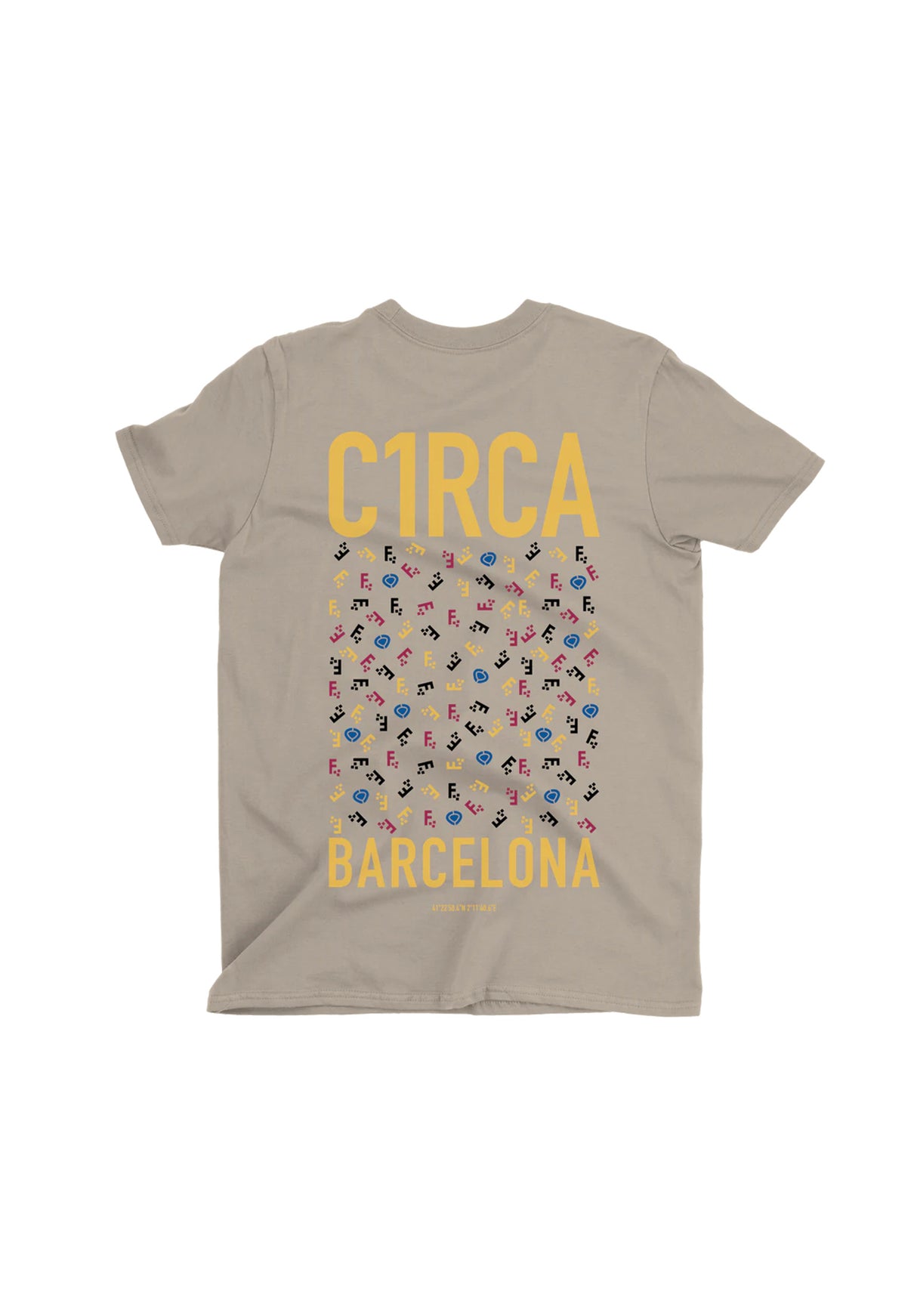 Barcelona desert-dust Vorderansicht