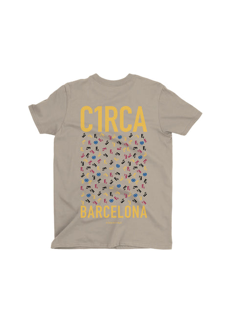 Barcelona desert-dust Vorderansicht