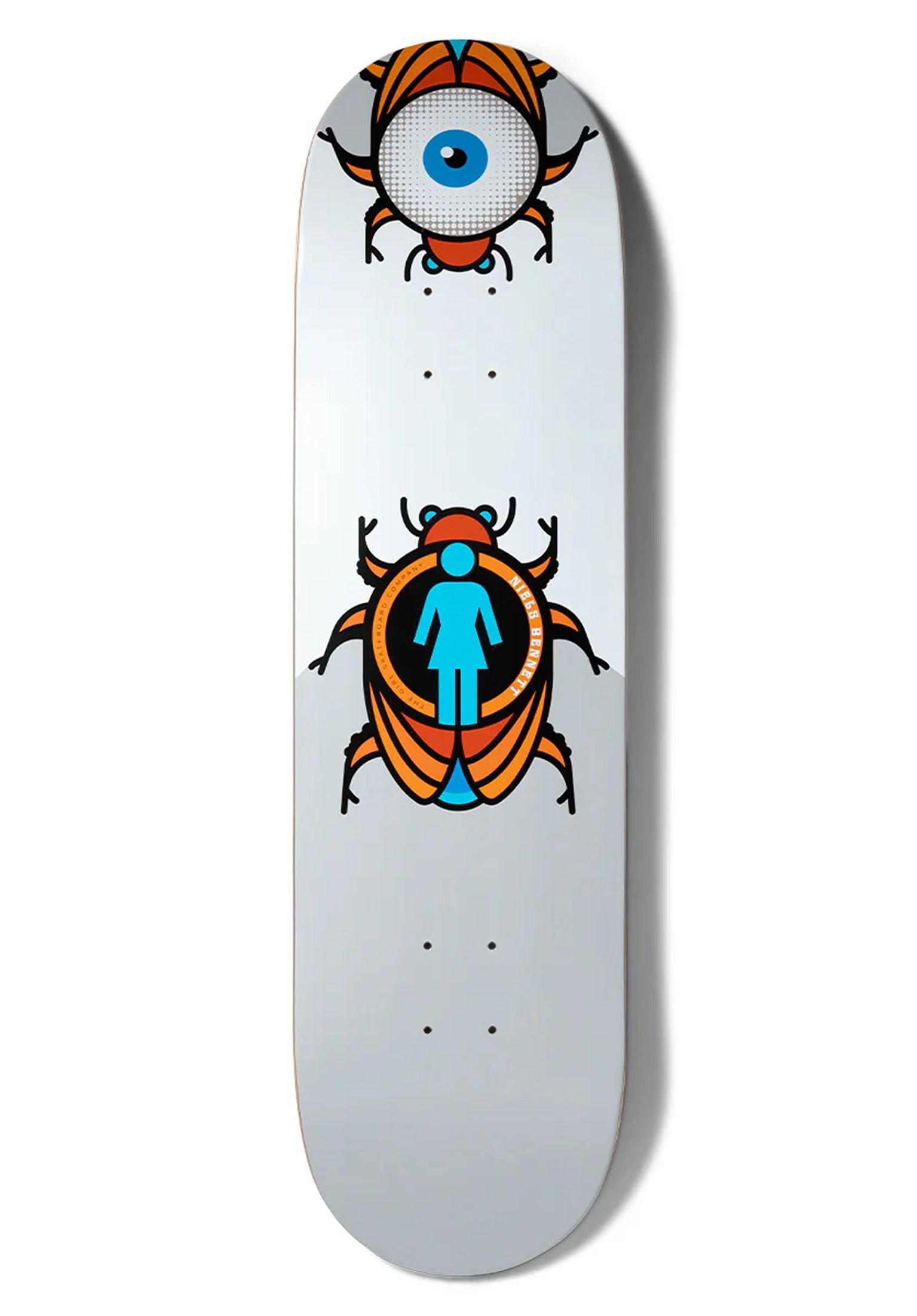 Rocket Punch スユン★【GIRL SKATEBOARDS】★TYPO LOGO TE.E Girl x Sanrio Geering Tokyo Speed 8.0